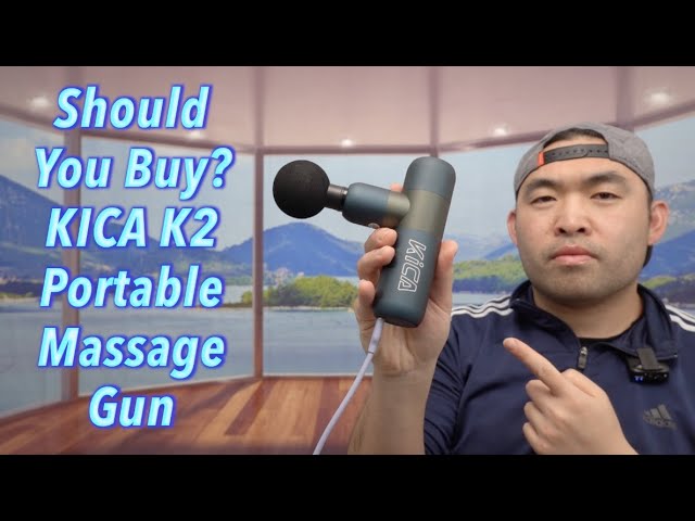 Kica K2 Portable Mini Massage Gun Deep Tissue Massage Gun K2
