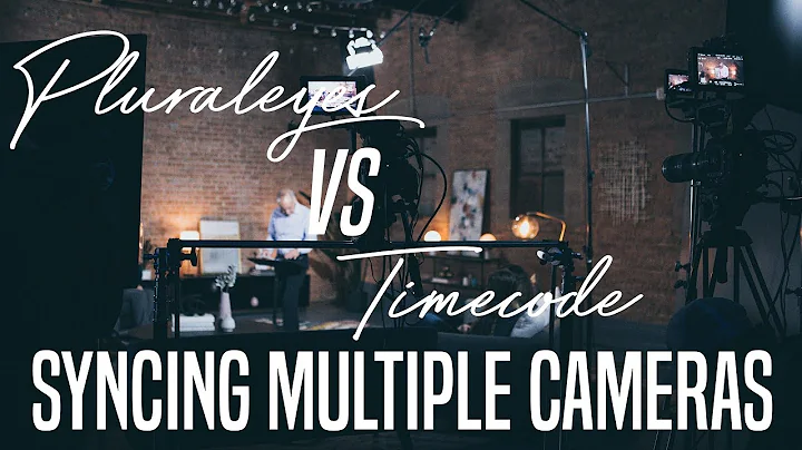 Syncing multiple cameras easily! Pluraleyes VS Timecode, using a $4 adapter to make life EASIER!