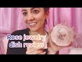 In Hand Review Of Rose Jewelry Dish In Hand Review Of Rose Jewelry Dish