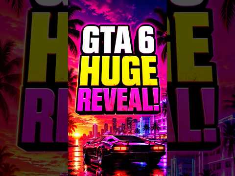 GTA 6 HUGE Reveal!