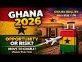 Ghana 2026 Cost of Living, Jobs, Salaries &amp; Visa Options (Full Guide) | The World Guide