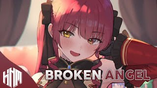 Nightcore - Broken Angel - (Lyrics) | LANNÉ & @KilianK feat. Jule