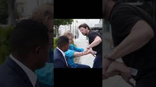 Took His Watch During A Card Trick