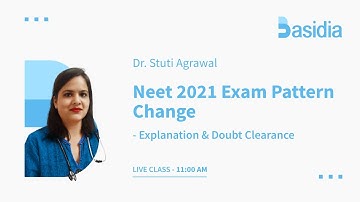NEET 2021 Exam Pattern Change | Explanation & Doubt Clearance