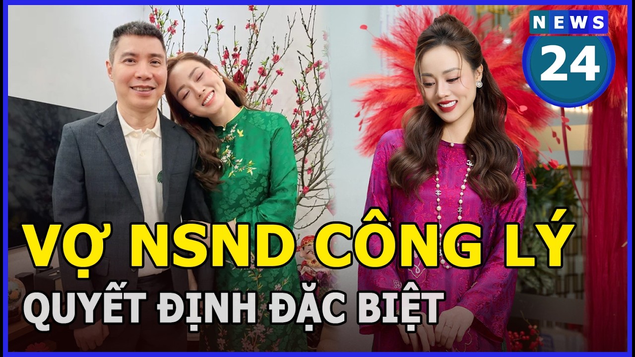 Quyết định hiến tạng của vợ NSND Công Lý | News24h