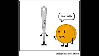 BFDI COMIC STUDIOS: con cuidado 