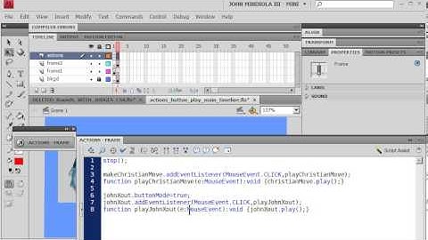 Flash, Actionscript Movie Clip Act Like A Button