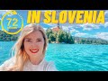 Epic 3 days in slovenia  slovenia travel vlog 2022