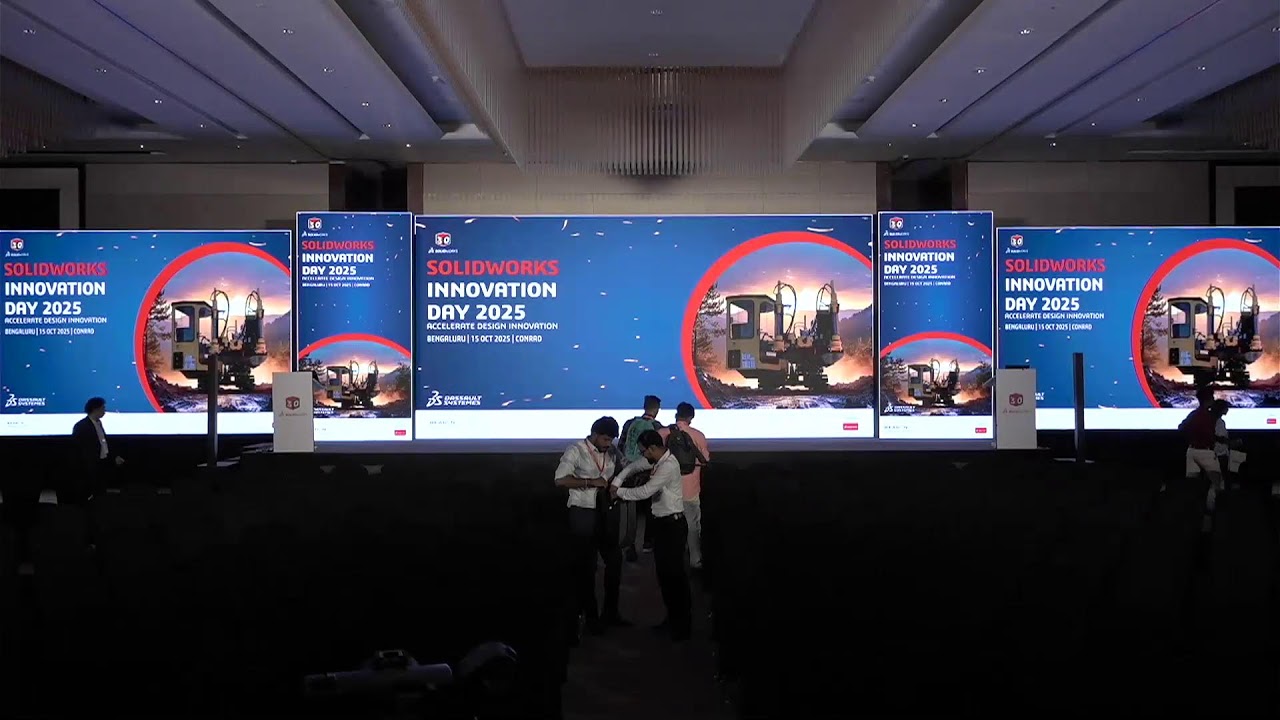 SOLIDWORKS 2026 Launch Event (LIVE) by BEACON at Bengaluru | SOLIDWORKS Innovation Day 2025