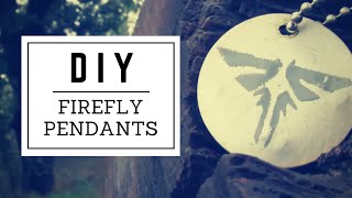 DIY Personalized Firefly Dog Tags - Nerd Builds