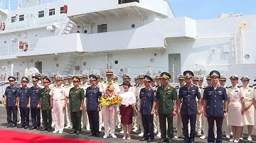 Tàu Lực lượng bảo vệ bờ biển Nhật Bản thăm Đà Nẵng