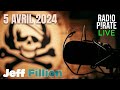 Radio pirate live 5 avril 2024