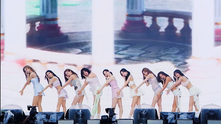 TWICE -「DIVE」Live Stage @Nissan Stadium