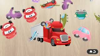 Abuzz Puzzles Cars Puzzle Game English Traditional Version