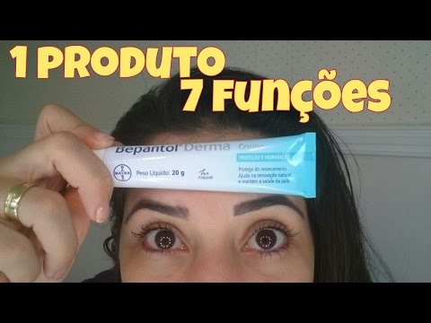 Vídeo: Depantol - Instruções De Uso, Creme, Preço, Comentários, Análogos