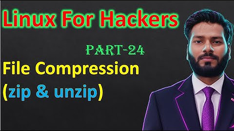 File Compression in Linux (zip & unzip) | Create, Extract & Options (2025) Part-1 #hindi