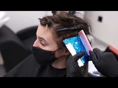 SHINEFINITY Shimmer Melt Glaze created by Patricia NiKole @PaintedHair