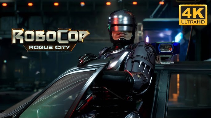 Robocop Rogue City • 4K Performance mode Prologue Gameplay • PS5 