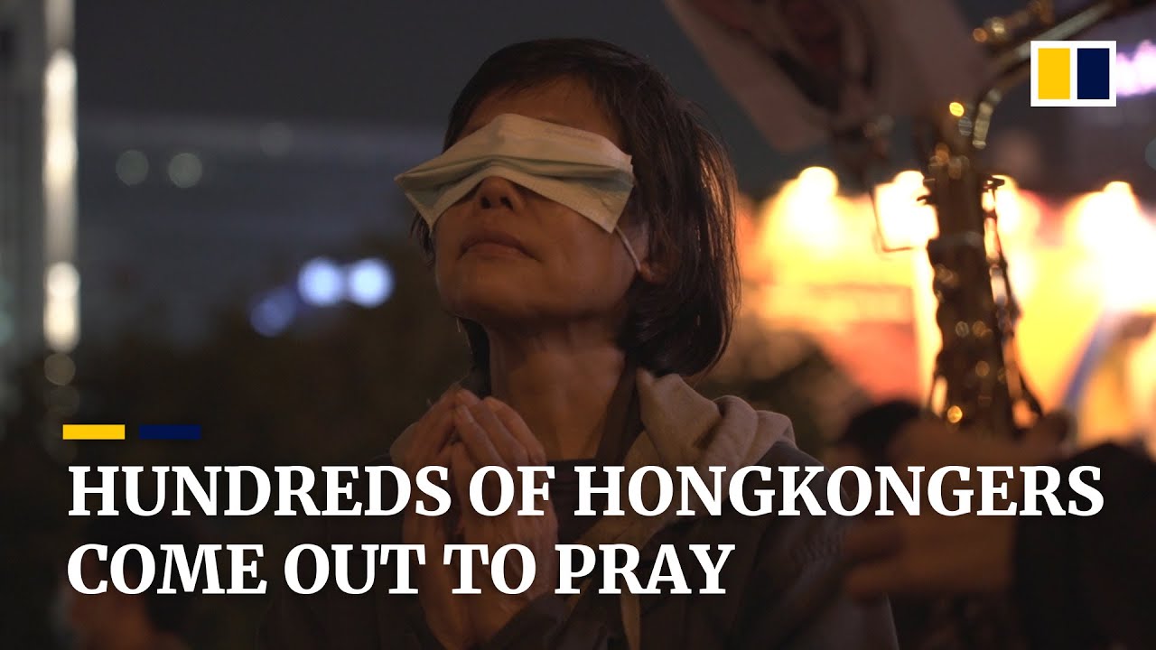 Rally in Hong Kong calls for international support, teenager stabbed in Tai Po Rally in Hong Kong calls for international support, teenager stabbed in Tai Po