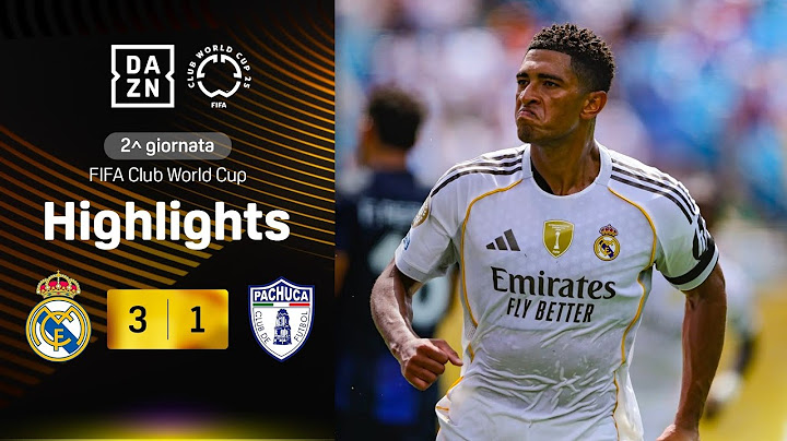 La prima vittoria di Xabi Alonso con i Blancos: Real Madrid-Pachuca 3-1 | FIFA CWC | DAZN