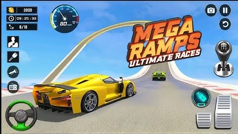 MEGA RAMPS ULTIMATE RACES 3D  | Gaming Streaming | SPECIAL GAMZ