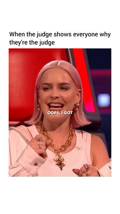 Anne-Marie sings her song '2002' on The Voice UK | Blind Auditions | Anne Marie Live Performance