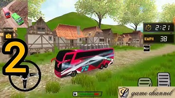 Offroad Bus Driving Simulator - Bus Simulator Ultimate - Bus Simulator - Android & ios Gameplay
