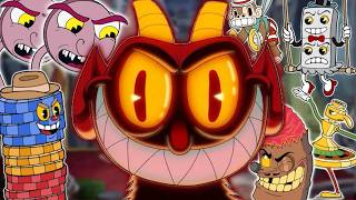 S-Ranking EVERY Cuphead Boss (Inkwell Hell)
