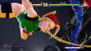 STREET FIGHTER V Champion Edition - Cammy vs Seth Wealth