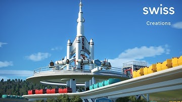 Peoplemover Station, Working Custom Flat Ride, and Elevator Showcase