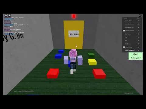 Roblox Puzzle Doors Answers: All Levels 1-86 Codes - Gamer Tweak