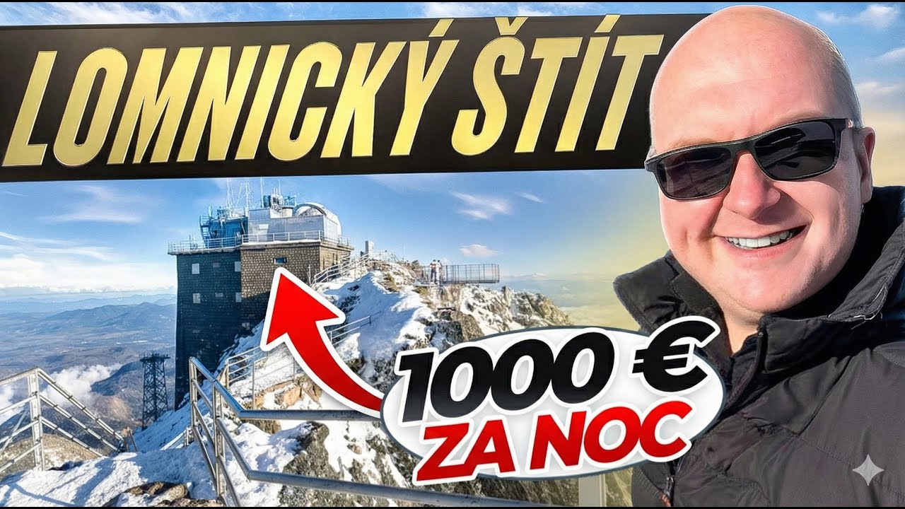 Nemám WC ani sprchu 😱 | Spím na Lomničáku