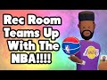 Rec Room Announces 3mil Monthly Users/NBA Team UP