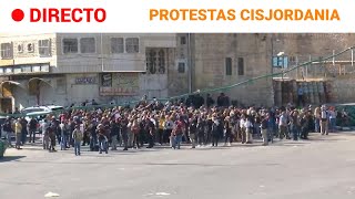 CISJORDANIA: PROTESTAS contra los CRÍMENES del EJÉRCITO de ISRAEL | RTVE Noticias