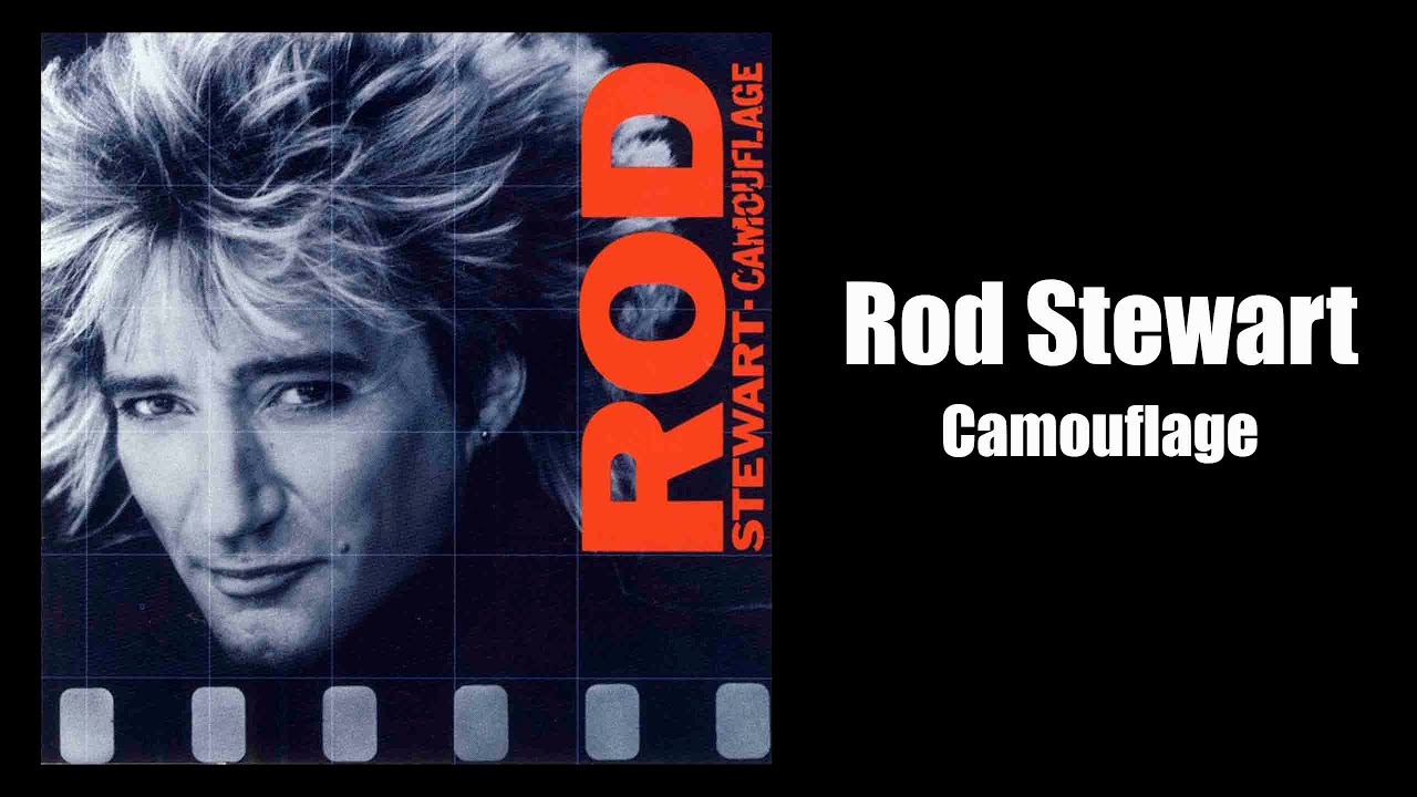 Rod Stewart Camouflage 旧規格　未開封 Rod Stewart Camouflage 1984 Vinyl LP - Infatuation, Some Guys Have