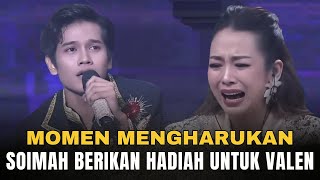 The Moment Soimah Gives This Luxurious Gift To Valen Pamekasan  Dacademy 7 Top 10 Indosiar
