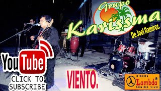 Video thumbnail of "Viento - Grupo Karissma."