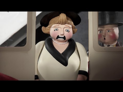 Thomas & Friends Season 6 Episode 21 Thomas, Percy And The Squeak US Dub HD AB Part 2