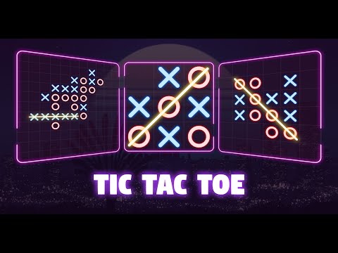 Tic Tac Toe: 2 Player XO Games