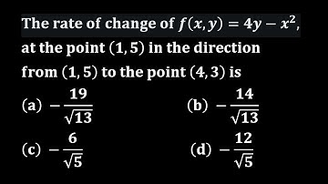 directional derivative du 2018 calculus engineering iit jam mathematics gate duet pg 2022 entrance