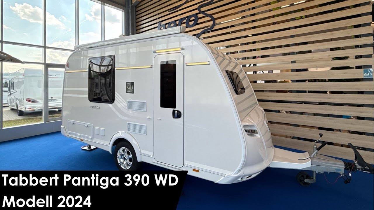 Tabbert Pantiga 390 WD Modell 2025