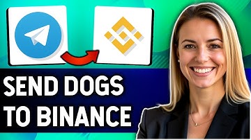 How to Send DOGS from Telegram Wallet to Binance | FULL GUIDE!