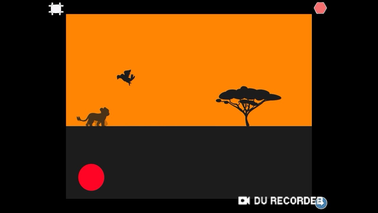 El Rey león con Scratch Jr - YouTube