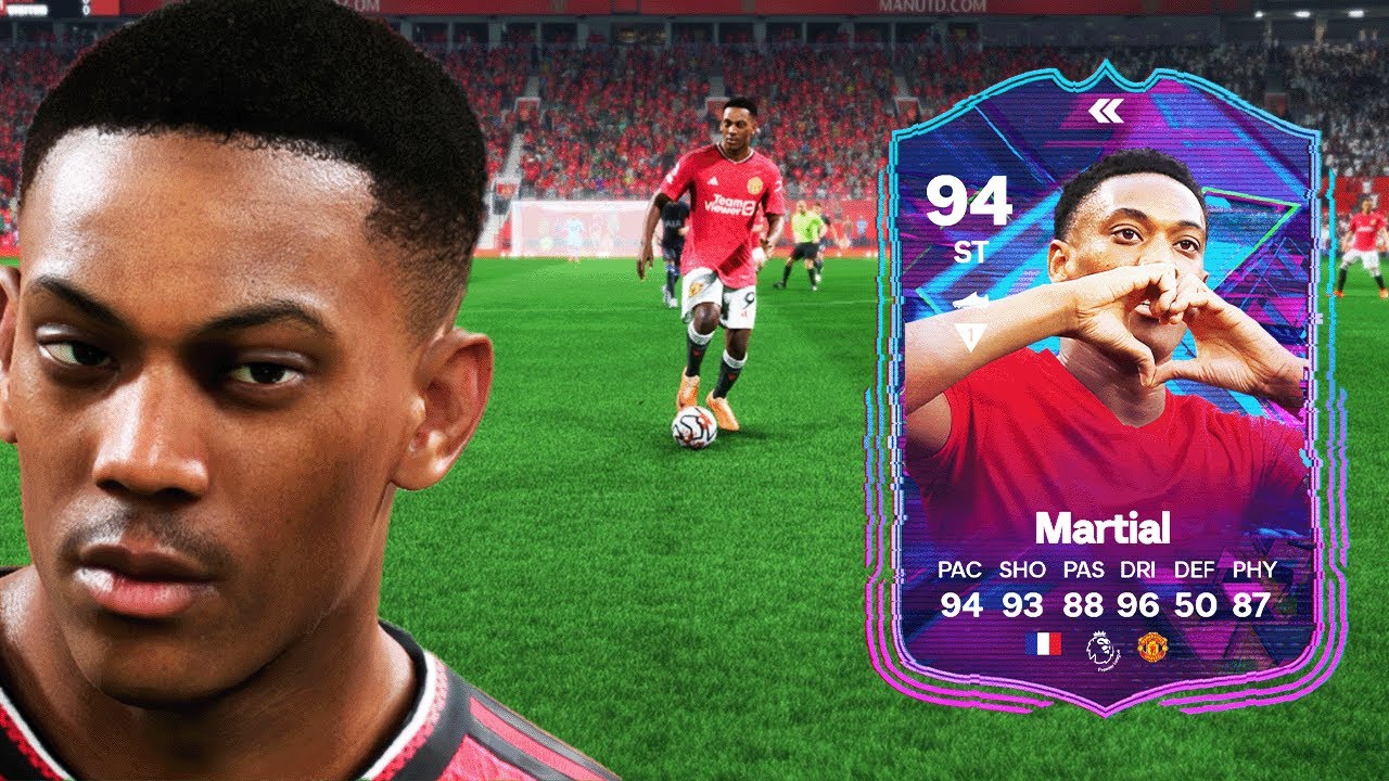 94 FLASHBACK MARTIAL SBC PLAYER REVIEW | EA FC 24 ULTIMATE TEAM