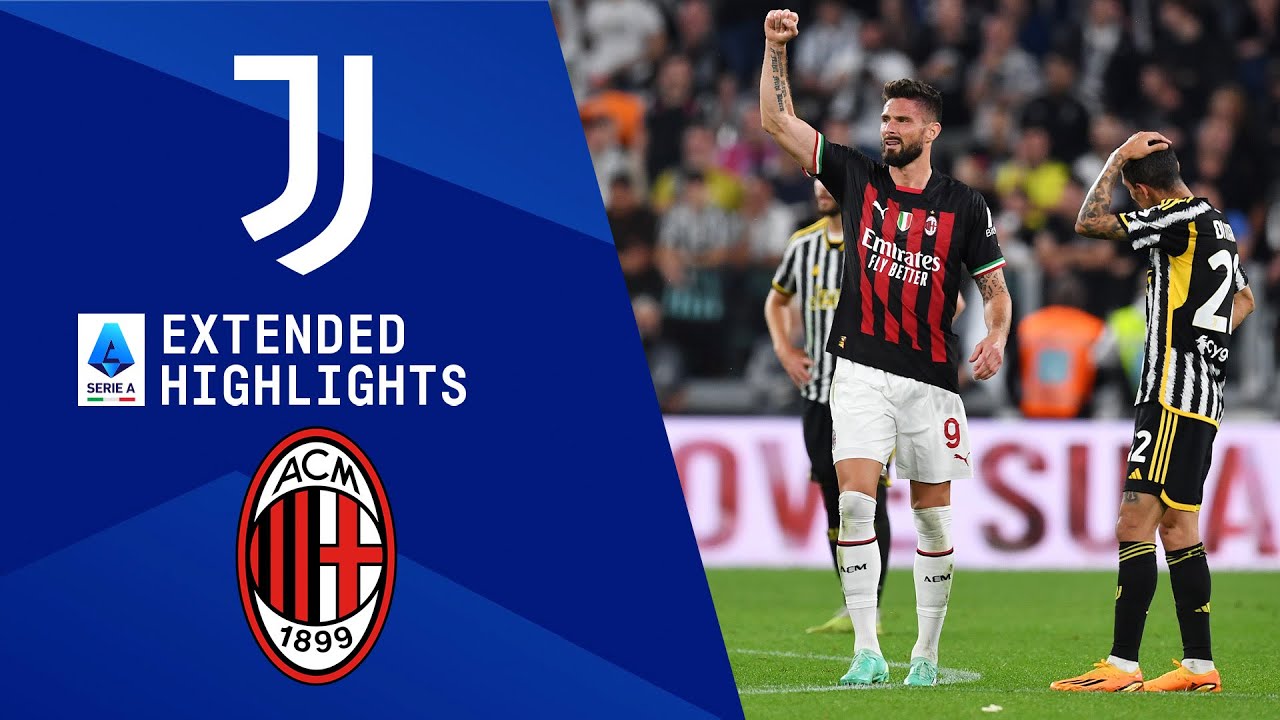 Juventus 2-2 AC Milan, Soccer Champions Tour 2023: the highlights ...