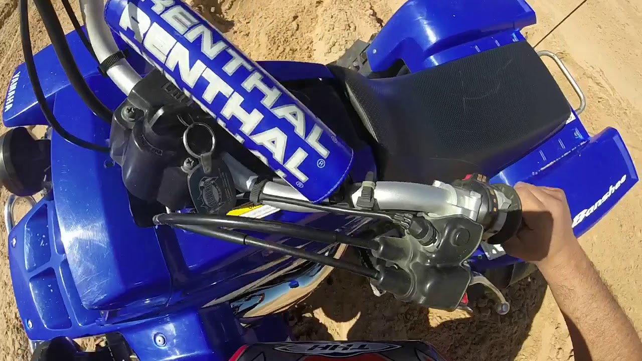 Banshee Riding in Sand Dunes on Patton Valley Gordon's Wells 2017 - YouTube
