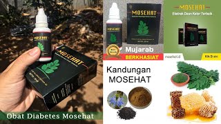 Obat Diabetes Mosehat