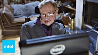 Stephen Hawking & Intel Technology Break Down Communication Barriers. | Intel