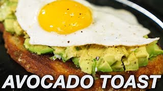 Easy Avocado Toast Recipe (plus poached egg tutorial)