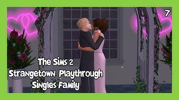 The Sims 2 Strangetown #7 - Singles & Uni setup